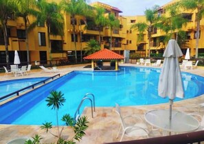 Udendørs pool