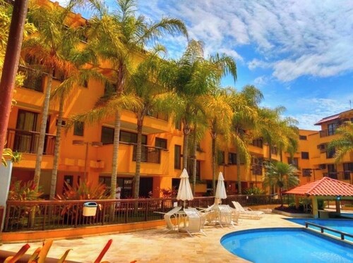 2-Suite Apartment in a Beachfront Condominium in Recreio