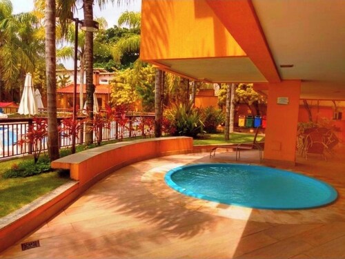 2-Suite Apartment in a Beachfront Condominium in Recreio