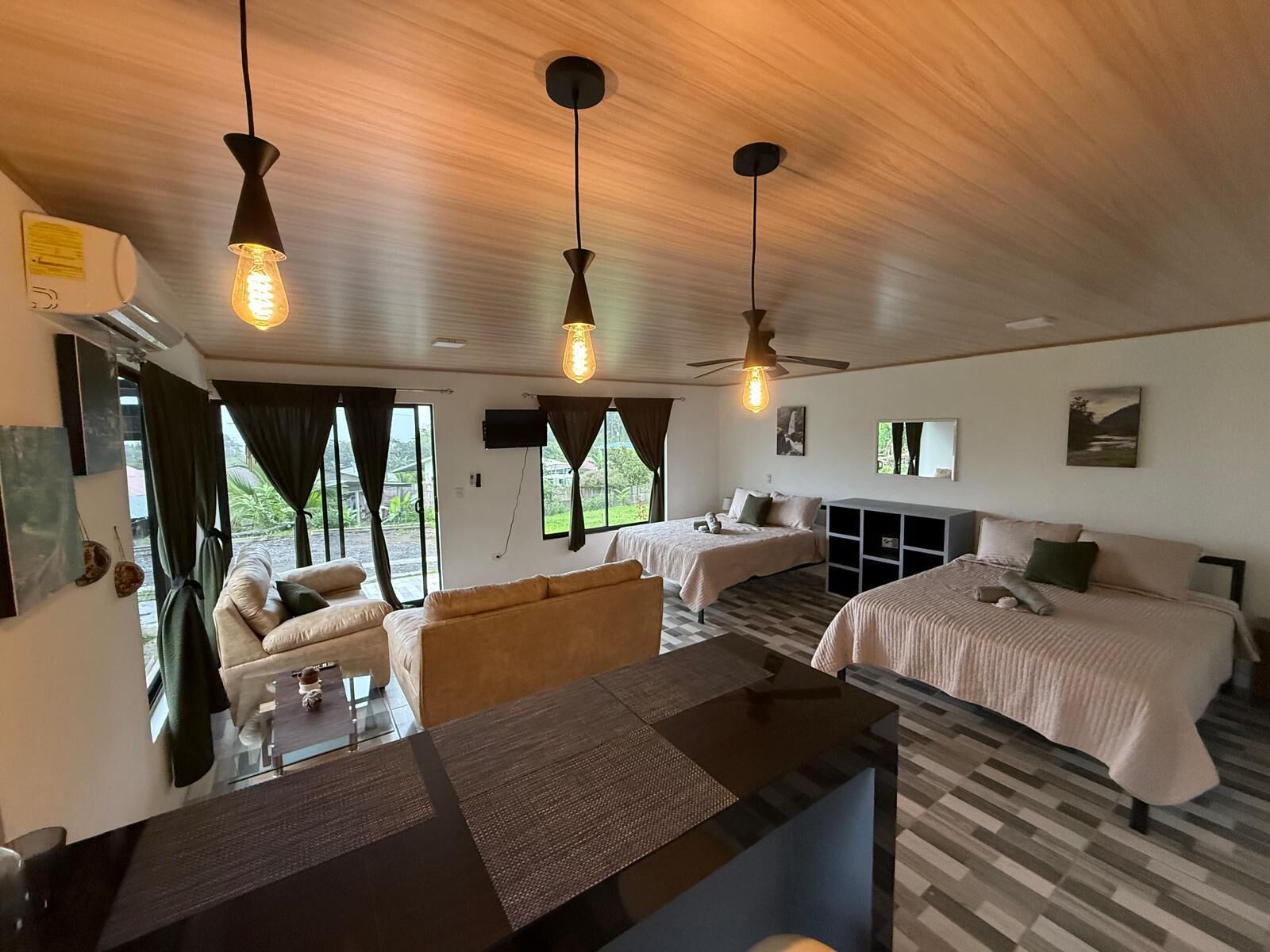 Comfort-Apartment, 2 Schlafzimmer, Bergblick