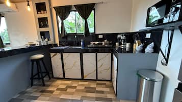 Comfort-Apartment, 2 Schlafzimmer, Bergblick | Eigene Küche
