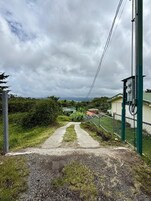 Entrada de la propiedad
