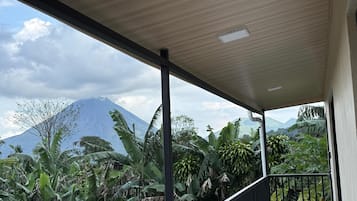 Comfort-Apartment | Ausblick vom Zimmer