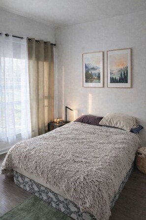 2 chambres, Wi-Fi, draps fournis