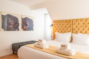 3 bedrooms, iron/ironing board, internet, bed sheets - Guestready - The Corner 2D (Lisbon)