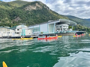 Miscellaneous - An ancient fresco above the gaze, the history around and the charm of Sarnico. (Sarnico)