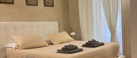 1 dormitorio, wifi, ropa de cama y accesible en silla de ruedas