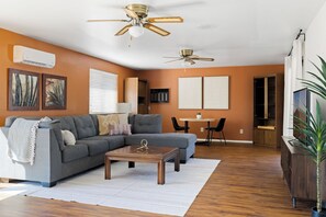 Área de sala de estar