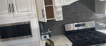 3-bedroom 2 bath equipped brand new house in a zero crime free neighbourhood.