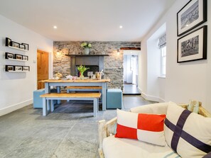 Living area - Church Hill House (Port Isaac)