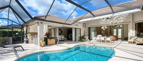 Außenpool, beheizter Pool