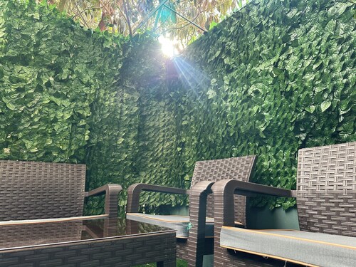 Cozy Private Studio with Terrace & Greenery - Tangier