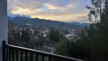 House, 3 Bedrooms, Fireplace, Mountain View | Balcony