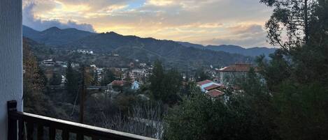 House, 3 Bedrooms, Fireplace, Mountain View | Balcony