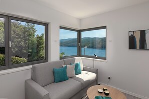 Smart TV - Premium apartment Kanat 3 with beautiful sea view (Rabac)