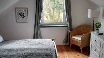 2 Schlafzimmer, kostenloses WLAN, Bettwäsche