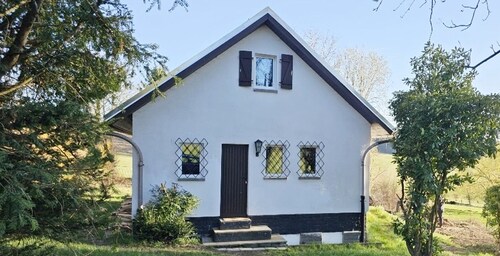 Ferienhaus im Erzgebirge mit großem Grundstück- Ideal für Wanderer und Familien
