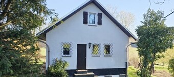 Vacation home in the Ore Mountains with a large property - ideal for hikers and families