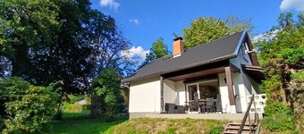 Vacation home in the Ore Mountains with a large property - ideal for hikers and families