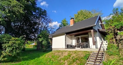 Vacation home in the Ore Mountains with a large property - ideal for hikers and families
