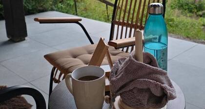 Vacation home in the Ore Mountains with a large property - ideal for hikers and families