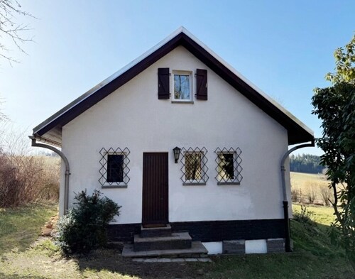 Ferienhaus im Erzgebirge mit großem Grundstück- Ideal für Wanderer und Familien