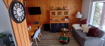 Vacation home in the Ore Mountains with a large property - ideal for hikers and families