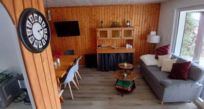 Vacation home in the Ore Mountains with a large property - ideal for hikers and families
