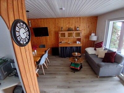 Vacation home in the Ore Mountains with a large property - ideal for hikers and families