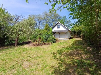 Vacation home in the Ore Mountains with a large property - ideal for hikers and families