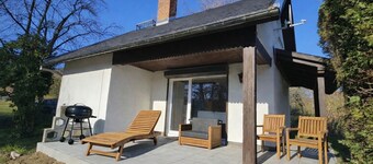 Vacation home in the Ore Mountains with a large property - ideal for hikers and families