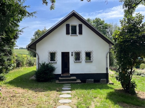 Vacation home in the Ore Mountains with a large property - ideal for hikers and families