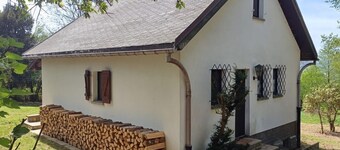 Vacation home in the Ore Mountains with a large property - ideal for hikers and families