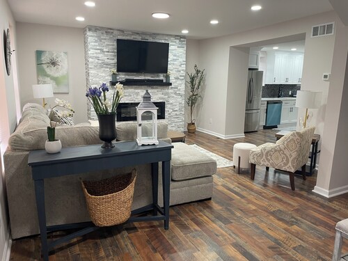 Spacious historic 6-bedroom house Saint Georges DE