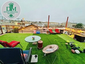 Outdoor dining - Mateo'S 504 Apartments (Ciudad Acuña)