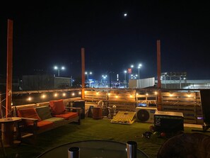 Parco della struttura