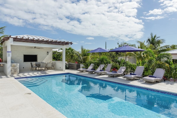 Pool - Beach Vibe Villa-3 in Long Bay Hills (Long Bay Hills)