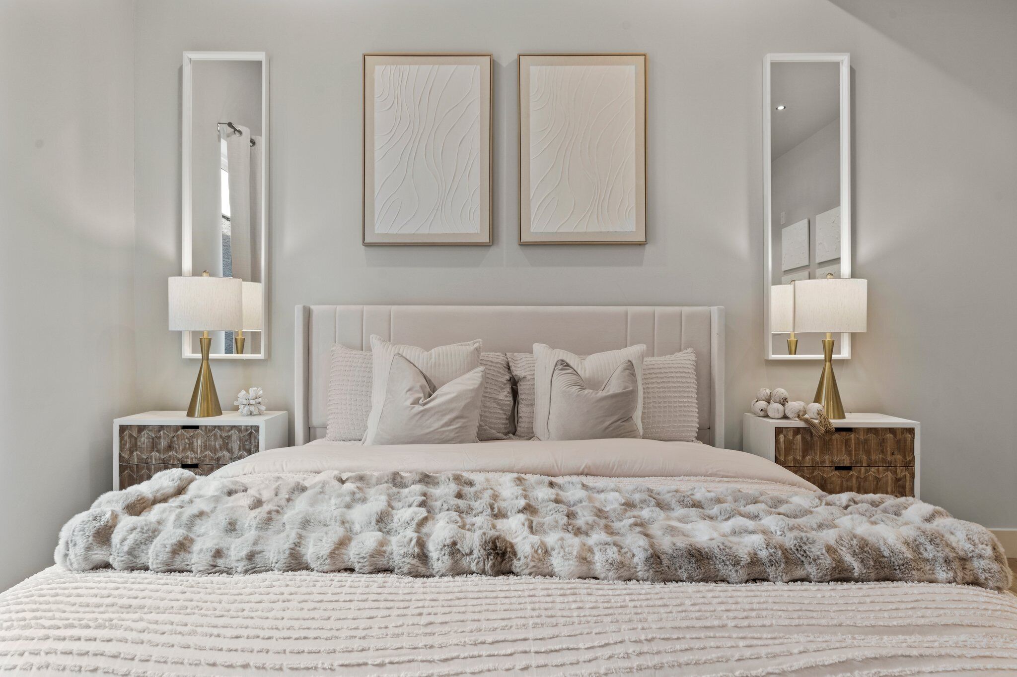 3 slaapkamers, een strijkplank/strijkijzer, wifi, beddengoed