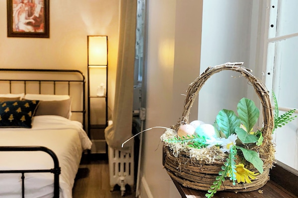 1 dormitorio, wifi gratis, ropa de cama