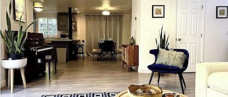 Área de sala de estar