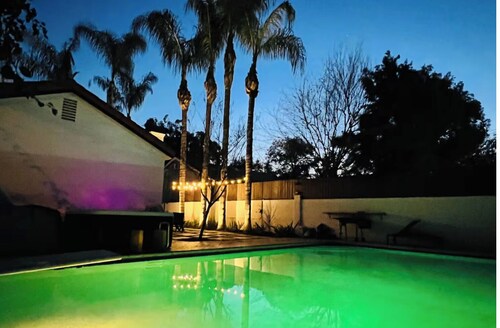 Mediterranean Villa with Pool, Jacuzzi & BBQ