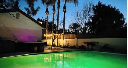 Mediterranean Villa with Pool, Jacuzzi & BBQ