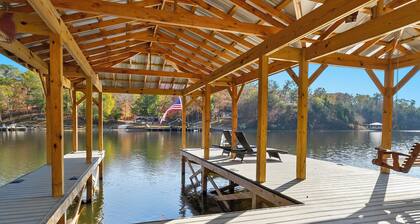 Lakefront Escape • Dock & Porch • Near UA Gameday