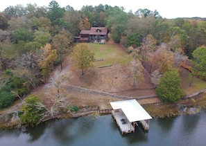 Exterior - Lakefront Escape • Dock & Porch • Near UA Gameday (Northport)