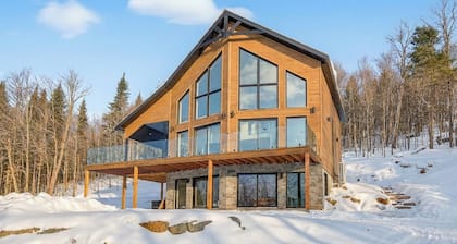 Le Chalet Signature - SPA privé Royal Laurentien