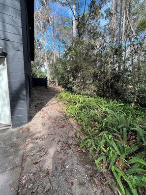 Overnattingsstedets uteområder