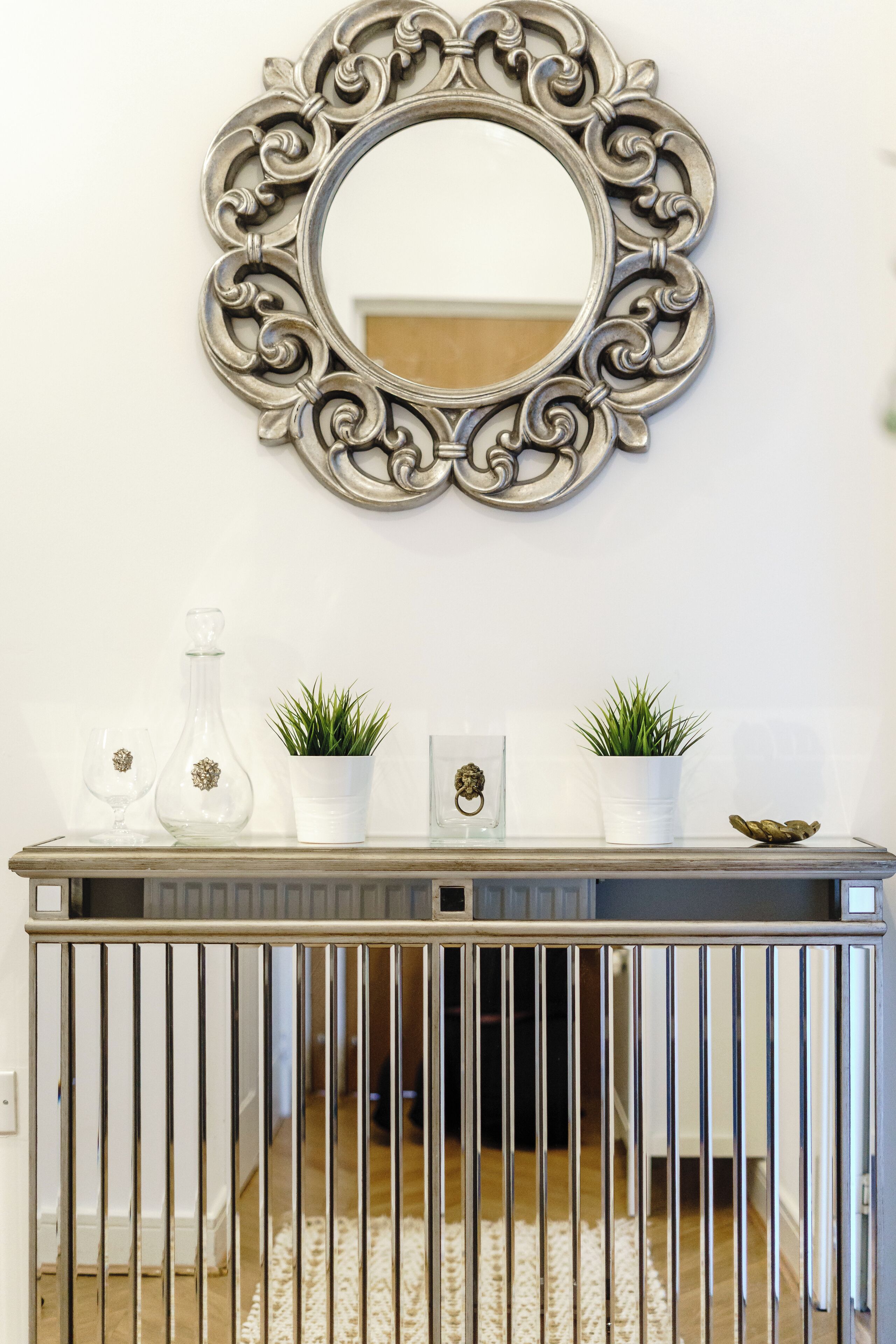 Perincian bahagian dalam