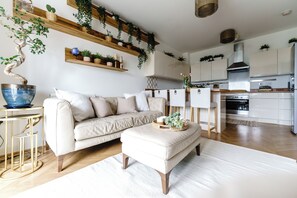 Living area - Newport City Centre Riverside haven (Newport)