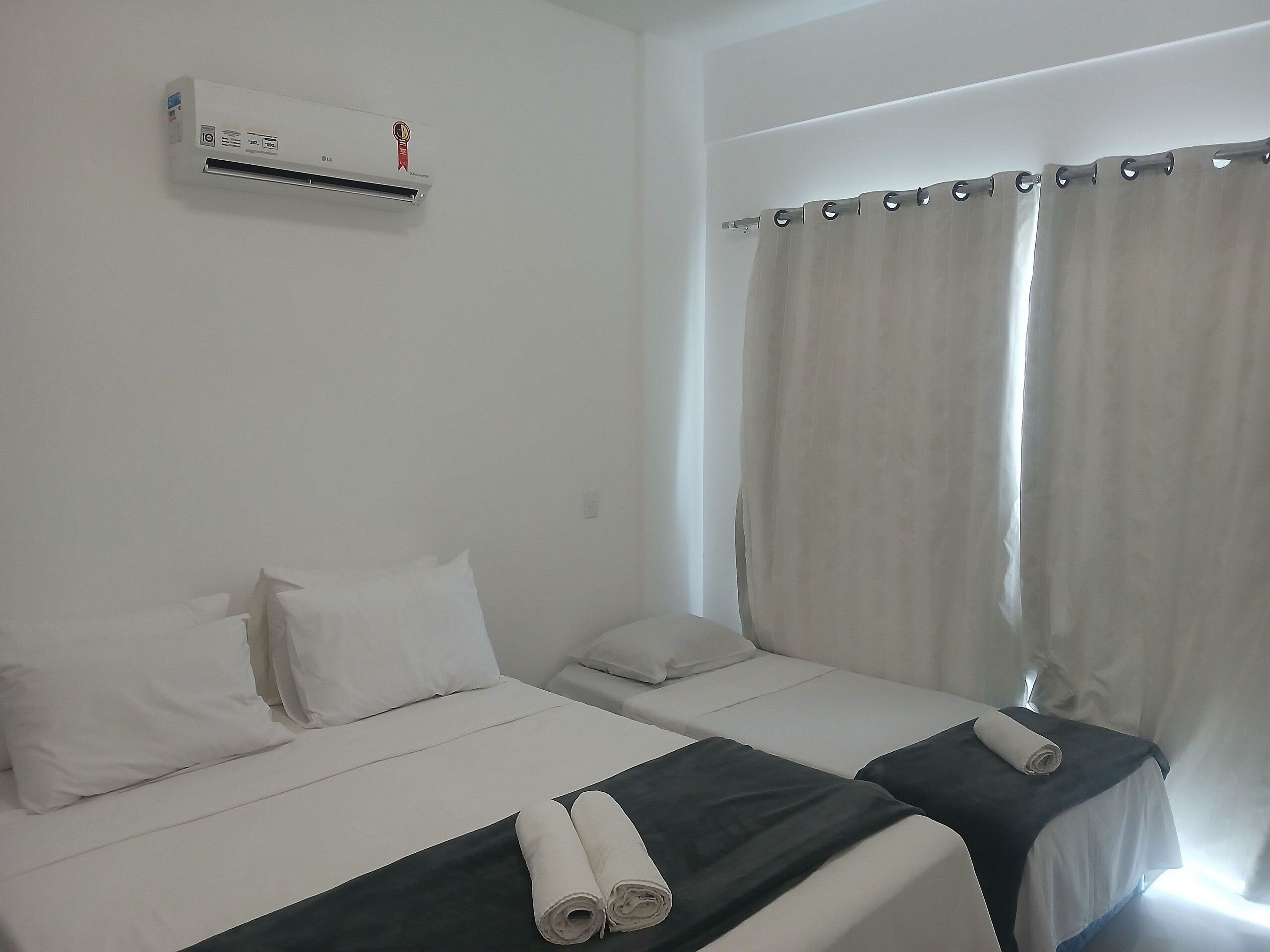 Apartamento básico | 2 quartos, Wi-Fi de cortesia