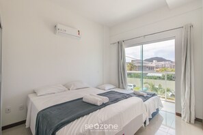 Basic Apartment - 2-bedroom Apt 550m From the Beach Chv0102 (Florianópolis)